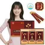 [NH Red Ginseng Hansamin] NH Red Ginseng Hansamin 6-Year Korean Red Ginseng Daily Sticks Immunity and Fatigue Relief 10ml 30 Pouches with Shopping Bag _ Made in Korea